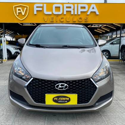 HYUNDAI HB20 1.0 UNIQUE 12V FLEX 4P MANUAL